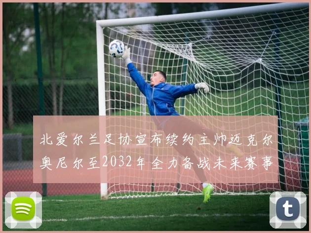 北爱尔兰足协宣布续约主帅迈克尔奥尼尔至2032年全力备战未来赛事