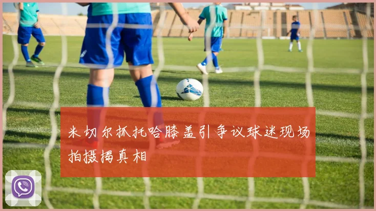 米切尔抓托哈膝盖引争议球迷现场拍摄揭真相